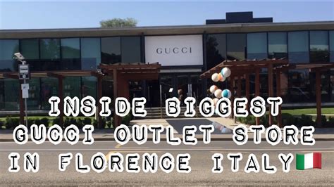 is the gucci outlet in florence worth it|gucci outlet store in italy.